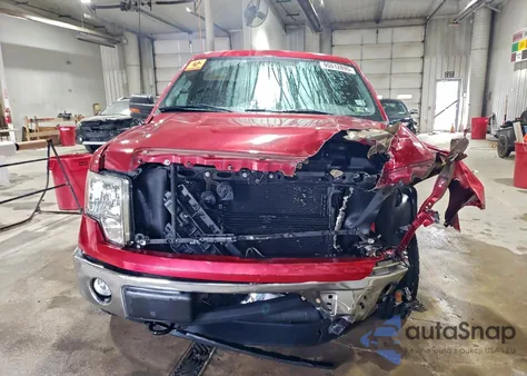 2012 Ford F150 Supercrew z USA, uszkodzony, nr VIN 1FTFW1EF9CFB37368